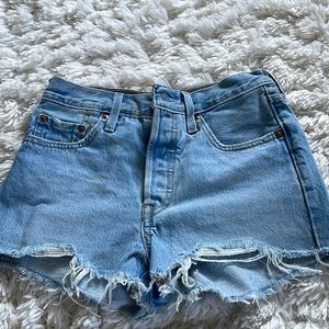 Levi’s jean shorts
